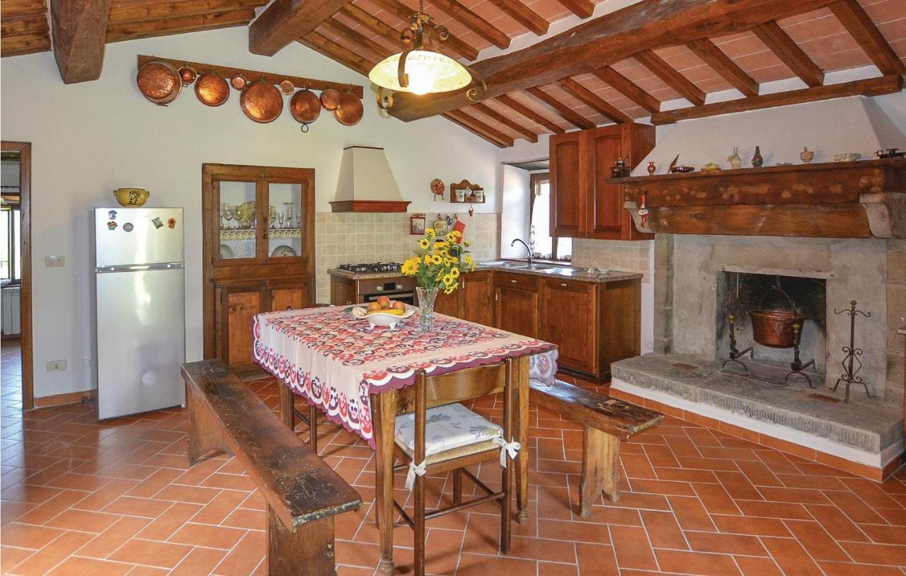 Stunning Home In Cortona Ar With Wifi Polvano 외부 사진