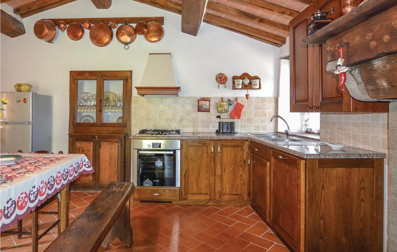 Stunning Home In Cortona Ar With Wifi Polvano 외부 사진