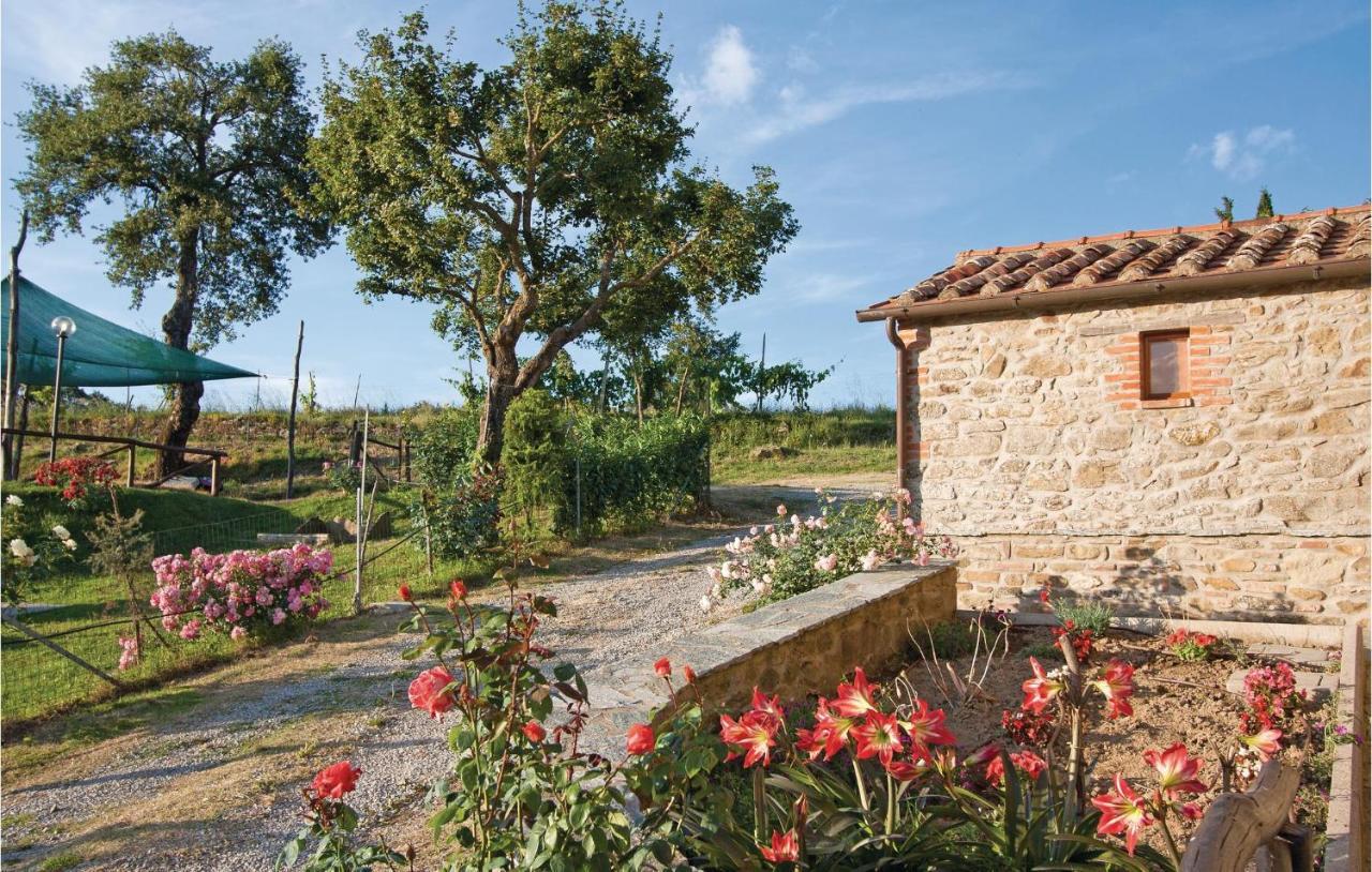 Stunning Home In Cortona Ar With Wifi Polvano 외부 사진