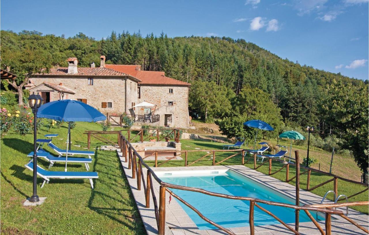 Stunning Home In Cortona Ar With Wifi Polvano 외부 사진