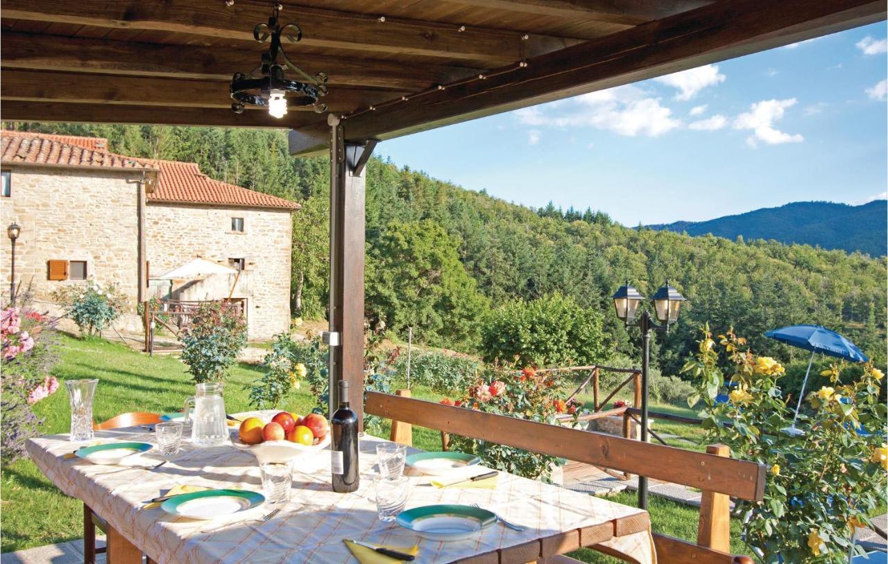 Stunning Home In Cortona Ar With Wifi Polvano 외부 사진